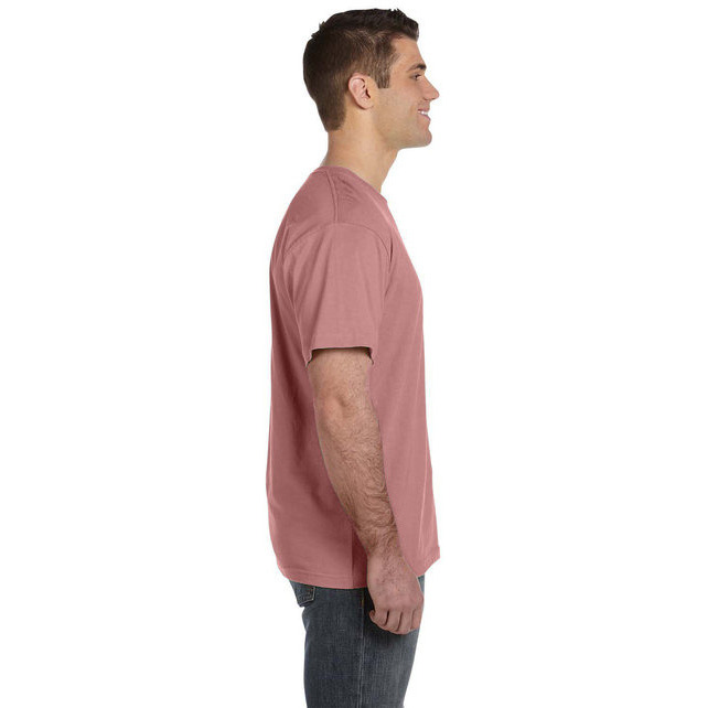 Mens Fine Jersey T-Shirt - VINTAgE INDIgO - L(D0102H7MBZT)