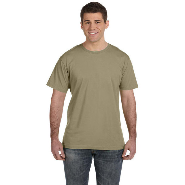 Mens Fine Jersey T-Shirt - VINTAgE INDIgO - L(D0102H7MBBT)