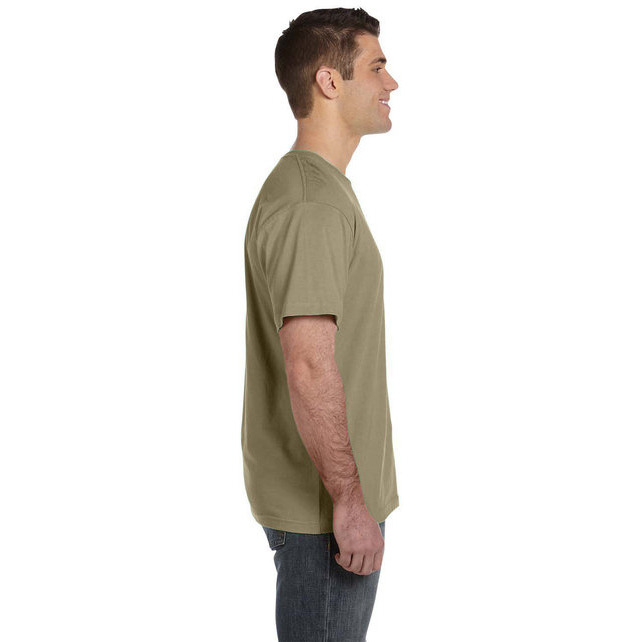 Mens Fine Jersey T-Shirt - VINTAgE INDIgO - L(D0102H7MBBT)