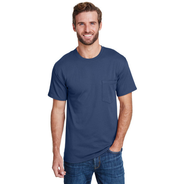 Adult Workwear Pocket T-Shirt - BLAcK - S(D0102H7KZg8)