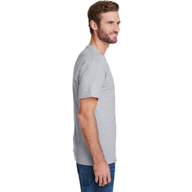 Adult Workwear Pocket T-Shirt - BLAcK - S(D0102H7KZE2)