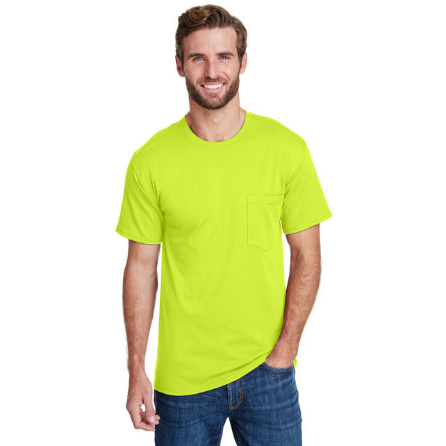 Adult Workwear Pocket T-Shirt - BLAcK - S(D0102H7KZgJ)