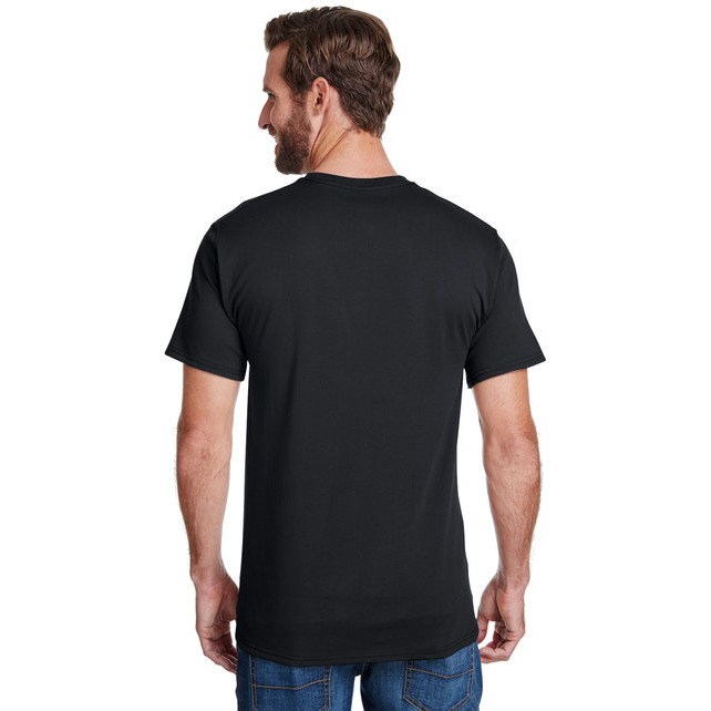 Adult Workwear Pocket T-Shirt - BLAcK - S(D0102H7KZ2X)