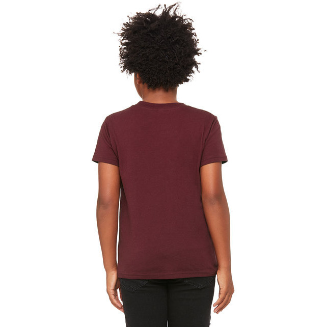 Youth Jersey T-Shirt - BLAcK - M(D0102H7WP92)