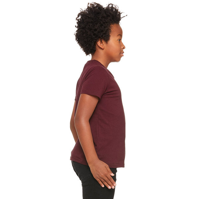 Youth Jersey T-Shirt - BLAcK - M(D0102H7WP92)