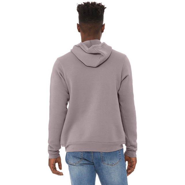 Unisex Sponge Fleece Pullover Hoodie - NAVY - S(D0102H7WIM8)