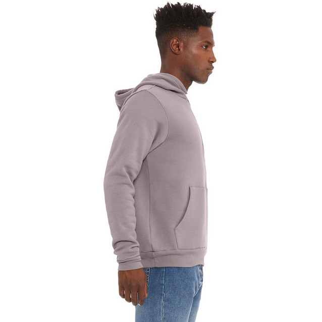Unisex Sponge Fleece Pullover Hoodie - NAVY - S(D0102H7WIM8)