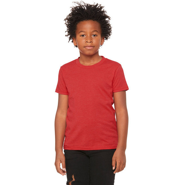 Bella + Canvas 3001YCV Youth CVC Jersey T-Shirt