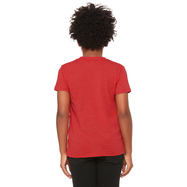 Bella + Canvas 3001YCV Youth CVC Jersey T-Shirt