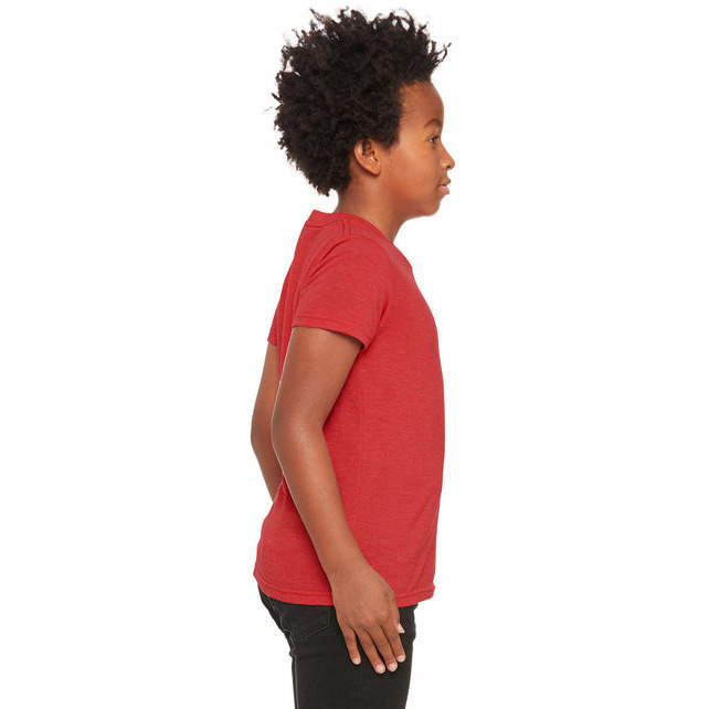 Bella + Canvas 3001YCV Youth CVC Jersey T-Shirt