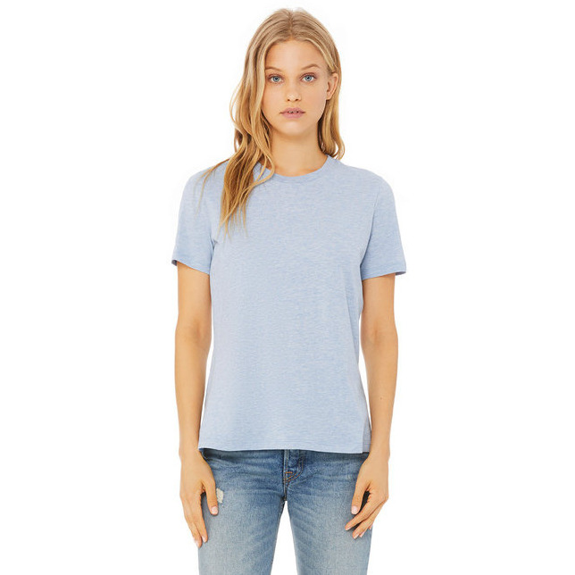 Ladies Relaxed Heather cVc Short-Sleeve T-Shirt - ATHLETIc HEATHER - S(D0102H7WR06)