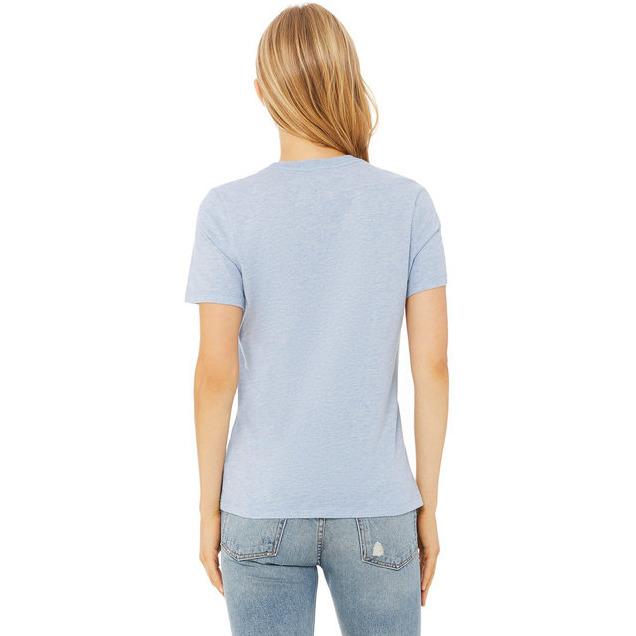 Ladies Relaxed Heather cVc Short-Sleeve T-Shirt - ATHLETIc HEATHER - S(D0102H7WR06)