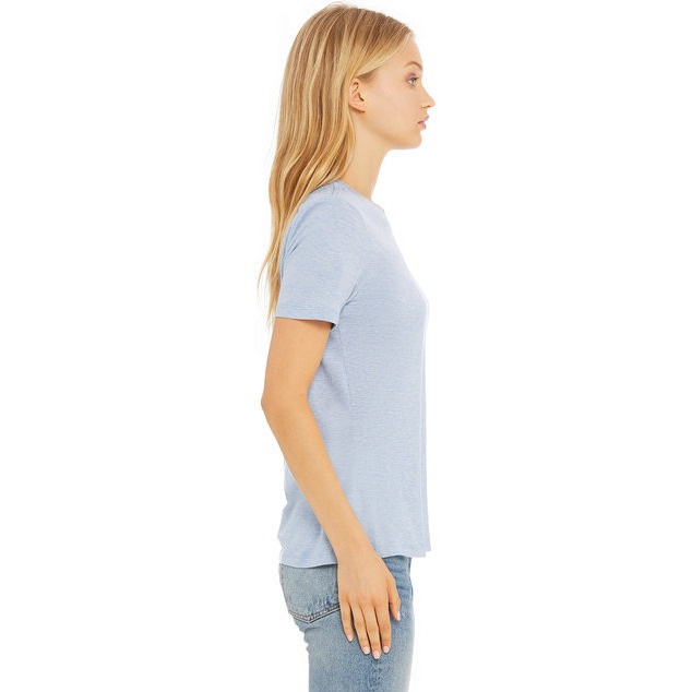 Ladies Relaxed Heather cVc Short-Sleeve T-Shirt - ATHLETIc HEATHER - S(D0102H7WR06)