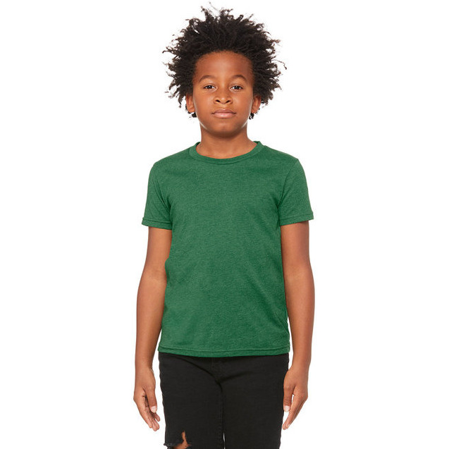 Bella + Canvas 3001YCV Youth CVC Jersey T-Shirt