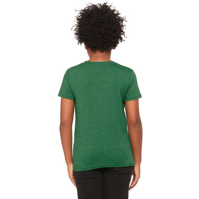 Bella + Canvas 3001YCV Youth CVC Jersey T-Shirt