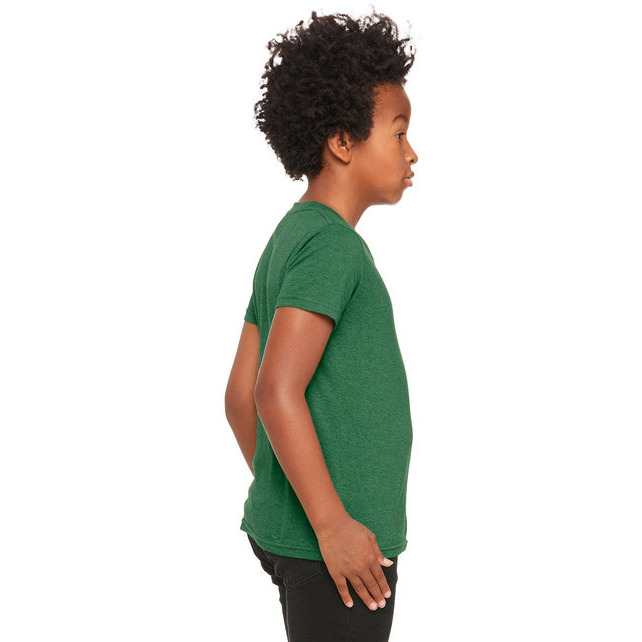 Bella + Canvas 3001YCV Youth CVC Jersey T-Shirt