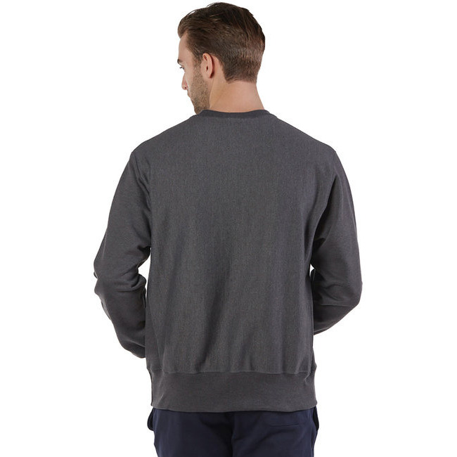 Adult Reverse Weave crew - WHITE - S(D0102H7YUX8)