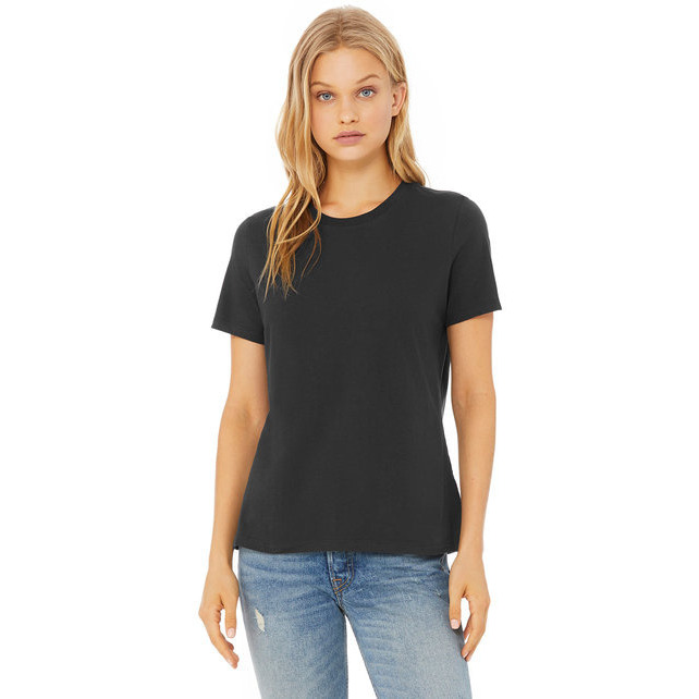 Ladies Relaxed Jersey Short-Sleeve T-Shirt - TEAM PURPLE - S(D0102H7WZZJ)