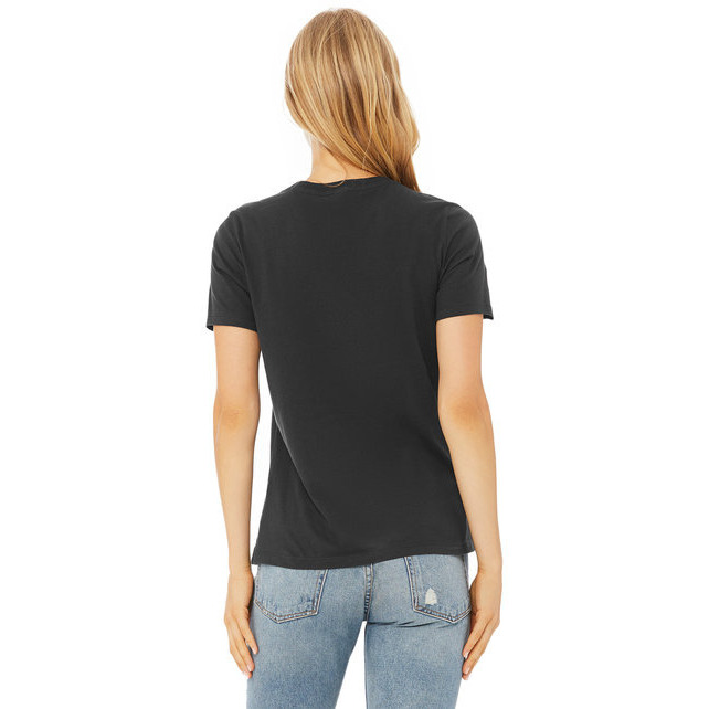 Ladies Relaxed Jersey Short-Sleeve T-Shirt - TEAM PURPLE - S(D0102H7WZZJ)