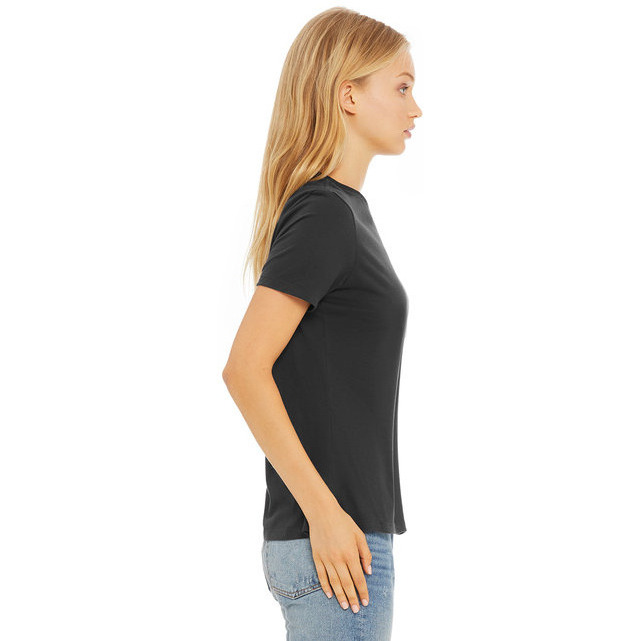 Ladies Relaxed Jersey Short-Sleeve T-Shirt - TEAM PURPLE - S(D0102H7WZZJ)