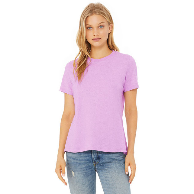 Ladies Relaxed Heather cVc Short-Sleeve T-Shirt - ATHLETIc HEATHER - S(D0102H7WRR8)