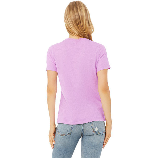 Ladies Relaxed Heather cVc Short-Sleeve T-Shirt - ATHLETIc HEATHER - S(D0102H7WRR8)