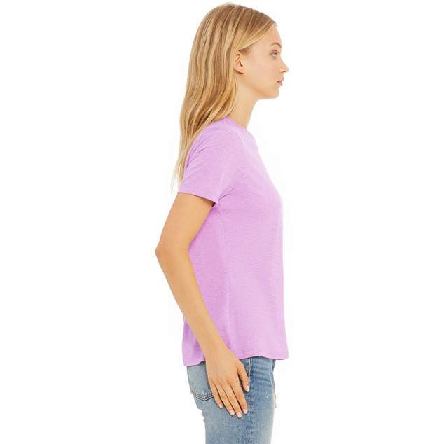 Ladies Relaxed Heather cVc Short-Sleeve T-Shirt - ATHLETIc HEATHER - S(D0102H7WRR8)