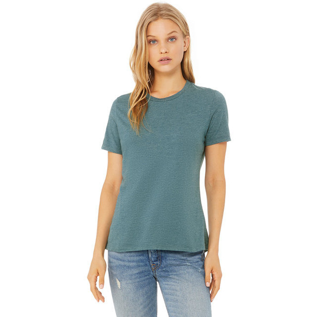 Ladies Relaxed Heather cVc Short-Sleeve T-Shirt - ATHLETIc HEATHER - S(D0102H7WRYJ)