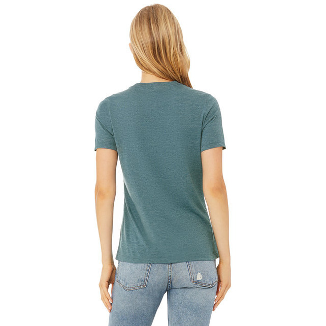 Ladies Relaxed Heather cVc Short-Sleeve T-Shirt - ATHLETIc HEATHER - S(D0102H7WRYJ)