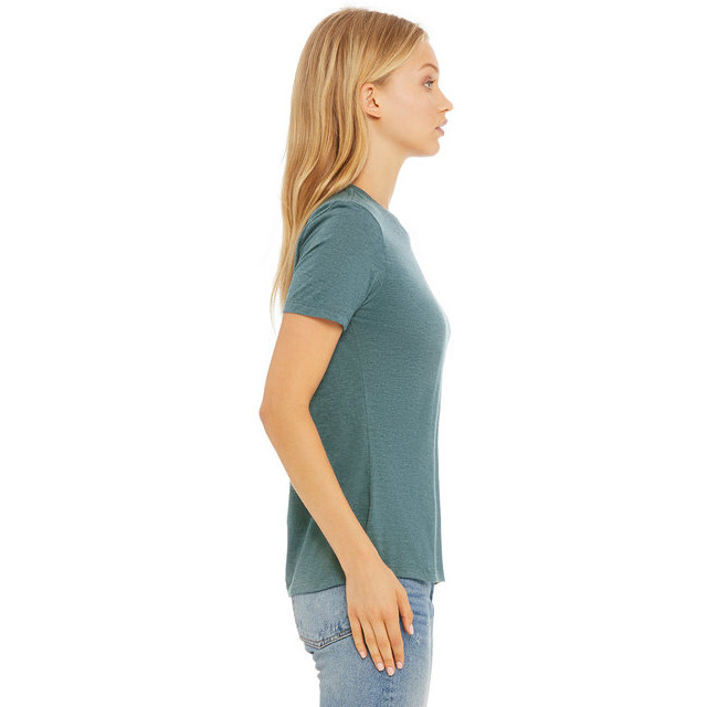 Ladies Relaxed Heather cVc Short-Sleeve T-Shirt - ATHLETIc HEATHER - S(D0102H7WRYJ)