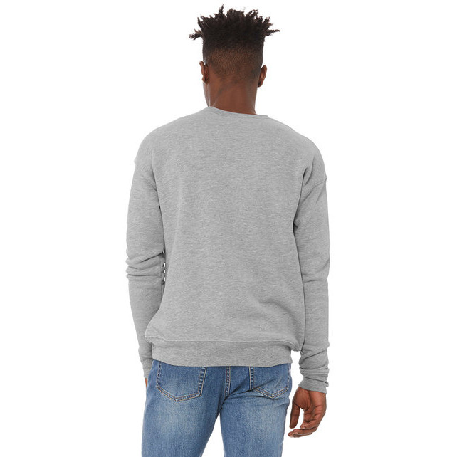 Unisex Drop Shoulder Fleece - WHITE - XS(D0102H7W9NP)