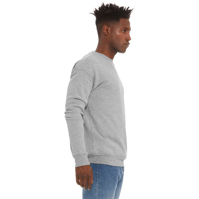 Unisex Drop Shoulder Fleece - WHITE - XS(D0102H7W9NP)