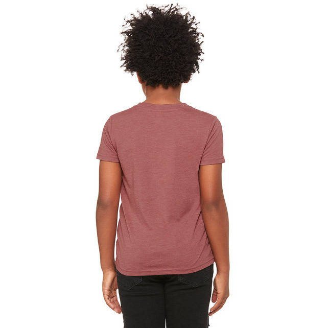 Bella + Canvas 3001YCV Youth CVC Jersey T-Shirt