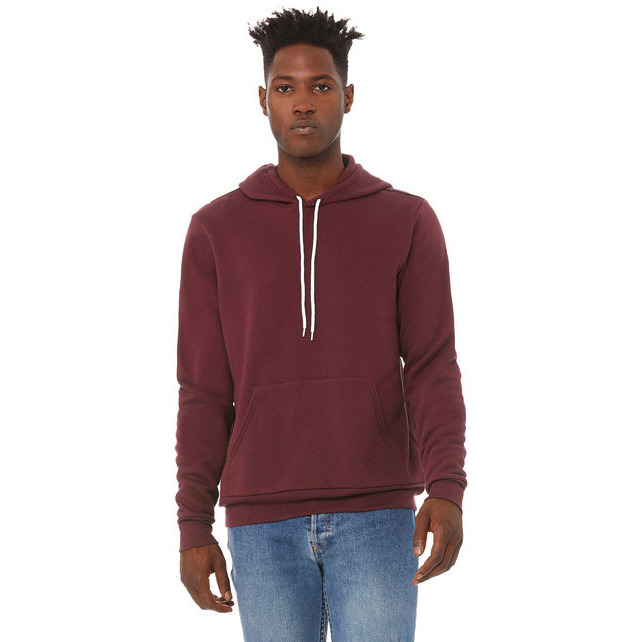 Unisex Sponge Fleece Pullover Hoodie - NAVY - S(D0102H7W2AP)