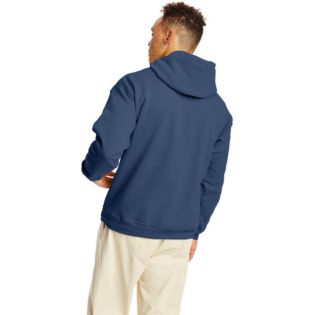 Unisex Ecosmart 5050 Pullover Hooded Sweatshirt - WHITE - S(D0102H7K6BT)