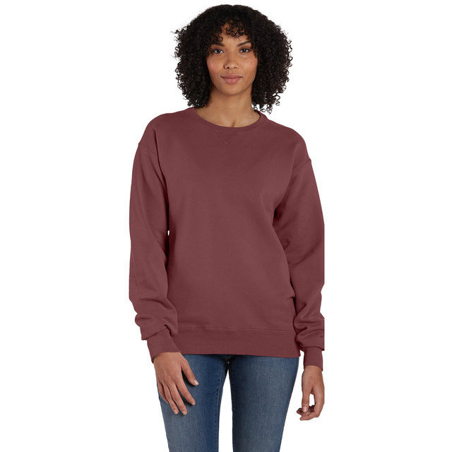 Unisex crew Sweatshirt - BLAcK - S(D0102H7YFLP)