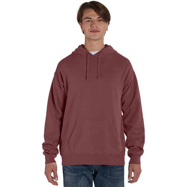 Unisex Pullover Hooded Sweatshirt - BLAcK - S(D0102H7D528)