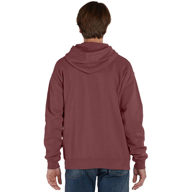 Unisex Pullover Hooded Sweatshirt - BLAcK - S(D0102H7D528)