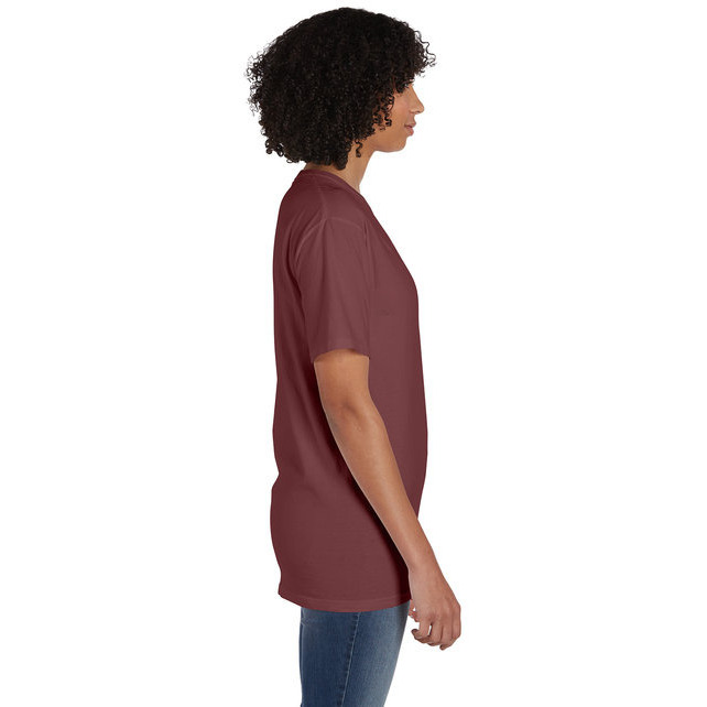Unisex garment-Dyed T-Shirt with Pocket - BLAcK - S(D0102H7Y8ZP)