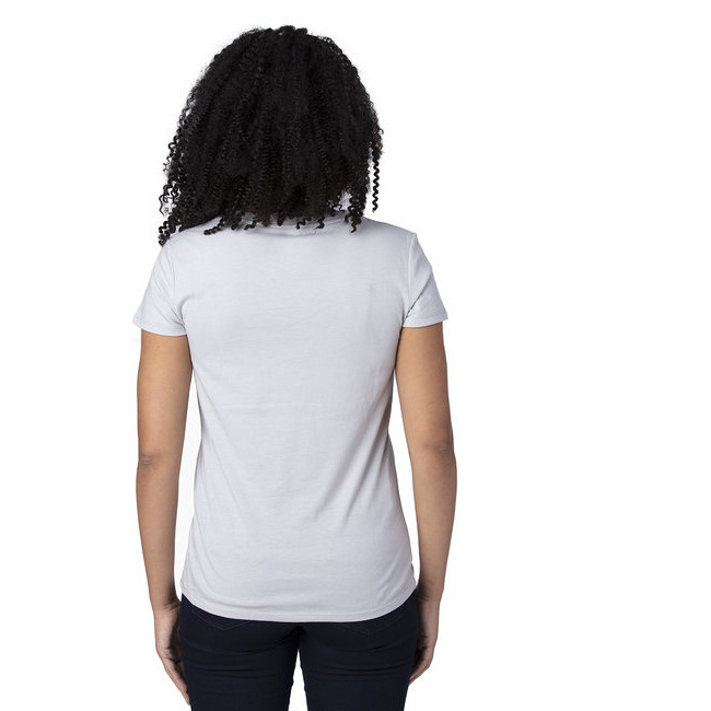 Threadfast Apparel 200RV Ladies Ultimate CVC V-Neck T-Shirt