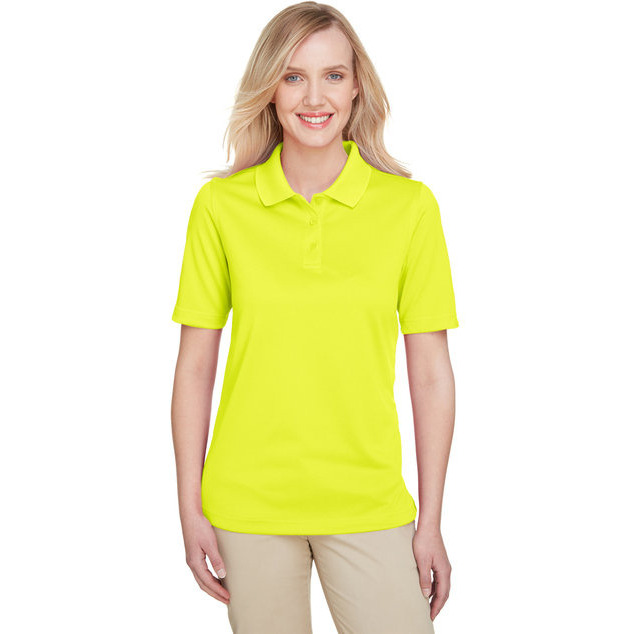 Ladies Advantage Snag Protection Plus Polo - SAFETY YELLOW - XS(D0102H7NI0T)