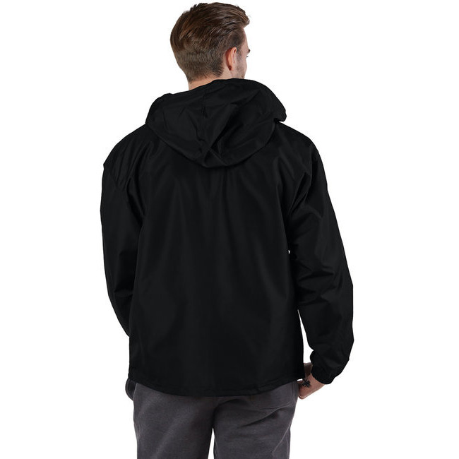 Adult Packable Anorak 14 Zip Jacket - BLAcK - S(D0102H7K6RP)