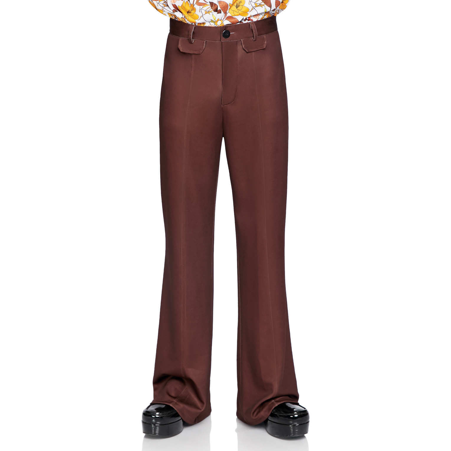 Men's Bell Bottom Pants.