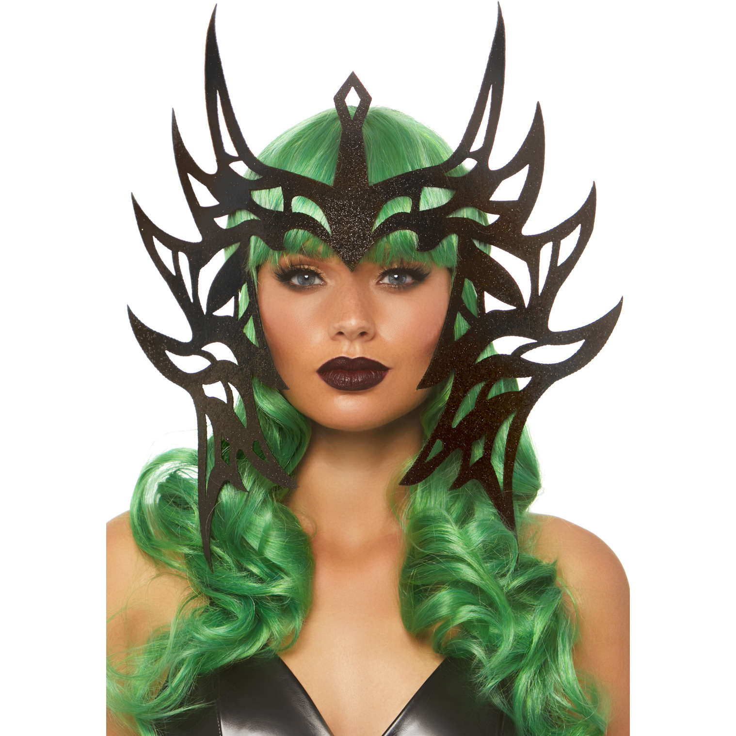 Warrior die cut head piece.