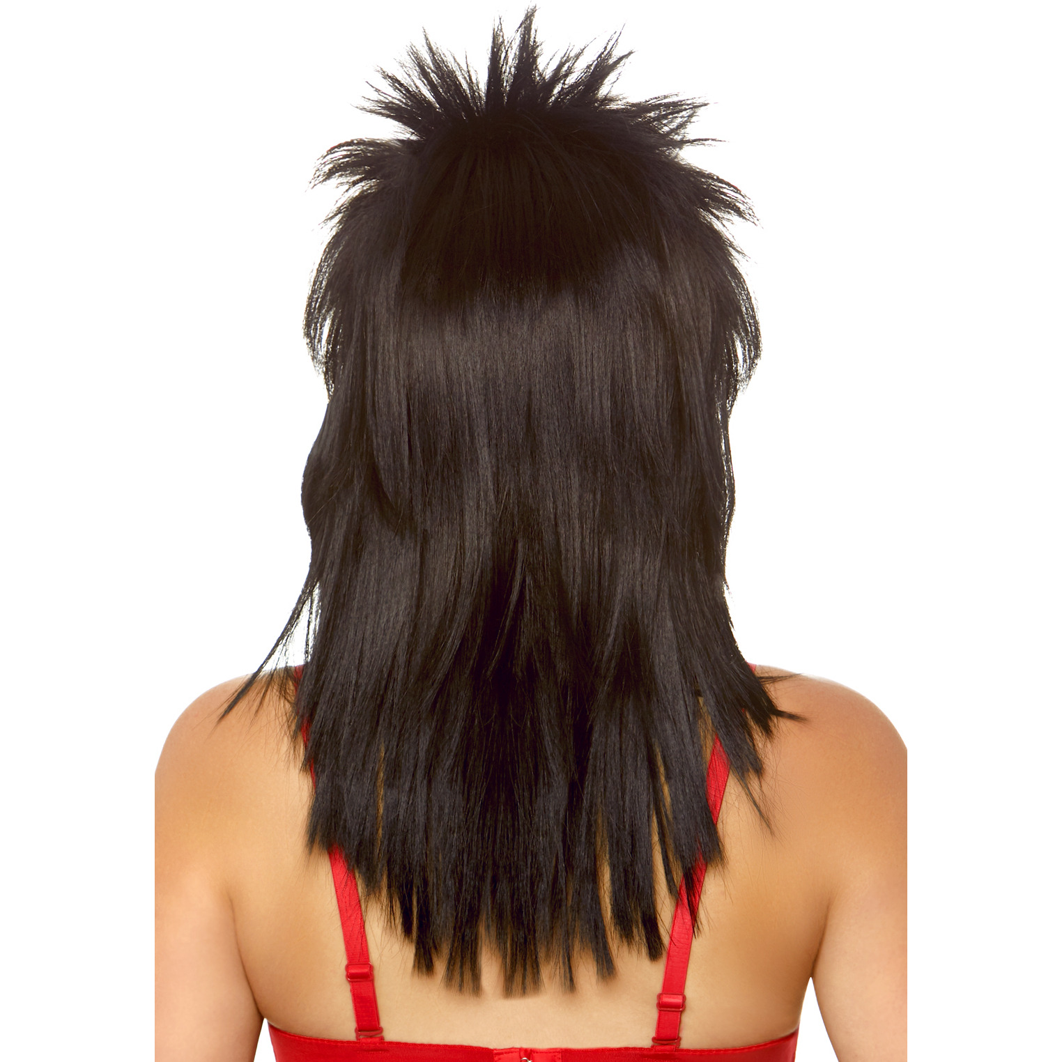 21" Unisex rockstar wig.