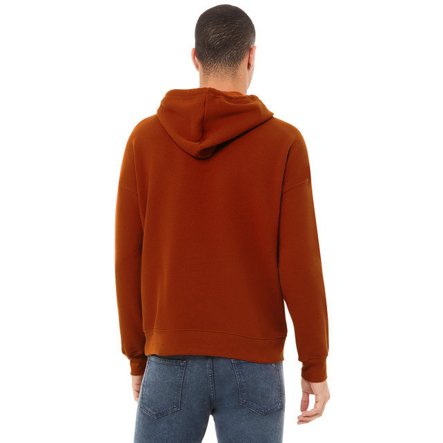 Unisex Sponge Fleece Pullover DTM Hoodie - DARK gREY - XS(D0102H7KH36)