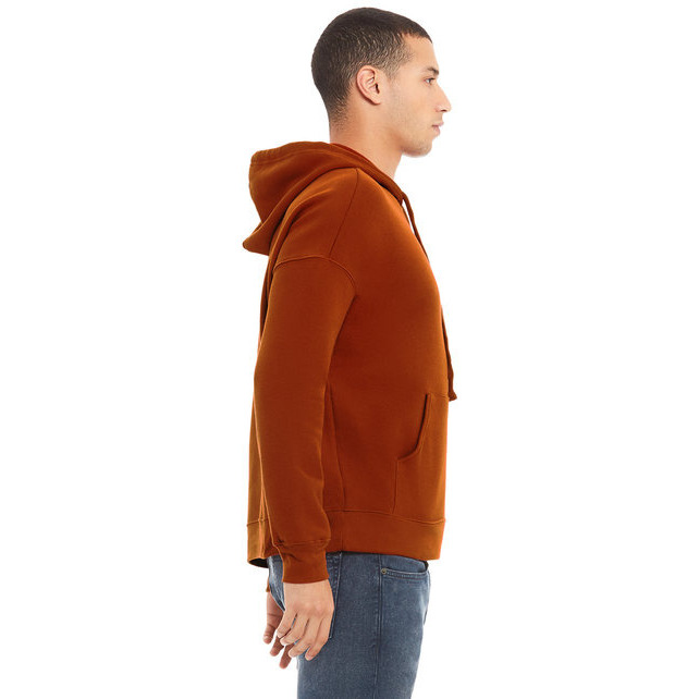 Unisex Sponge Fleece Pullover DTM Hoodie - DARK gREY - XS(D0102H7KH36)