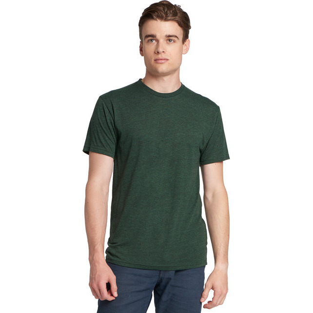 Unisex Triblend T-Shirt - ENVY - 3XL(D0102H7NEgT)