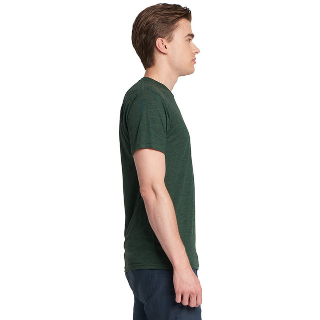 Unisex Triblend T-Shirt - ENVY - 3XL(D0102H7NEgT)