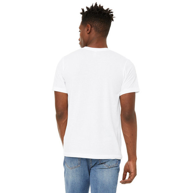 Unisex Sueded T-Shirt - HEATHER RED - XS(D0102H7KPYX)